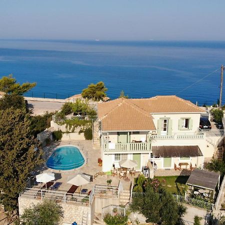 Vila Deep Blue-Apartment Selana Sea View Áyios Nikítas Esterno foto