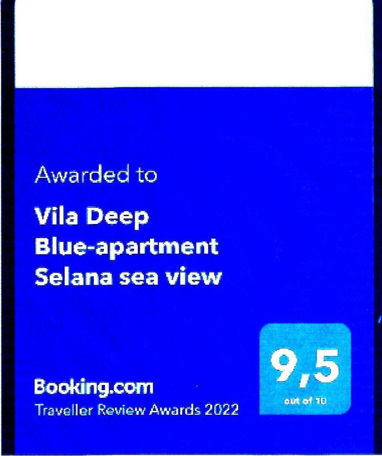 Vila Deep Blue-Apartment Selana Sea View Áyios Nikítas Esterno foto